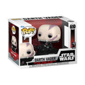 Zdjęcie produktu Star Wars - Darth Vader bez maski 40-lecie Funko Pop figurka z kiwającą głową