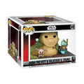Zdjęcie produktu Star Wars - Jabba & Salacious 40-lecie Funko Pop Diorama