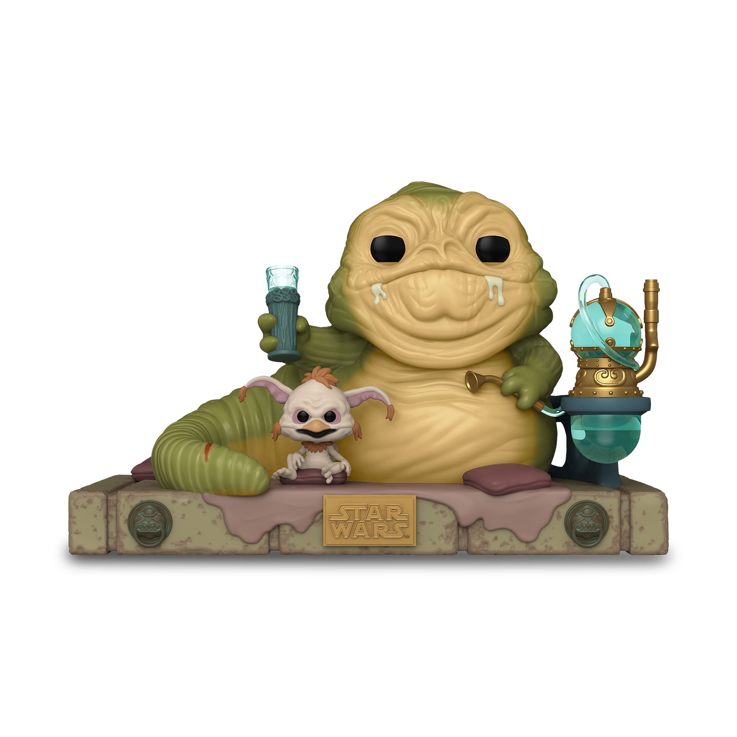 Zdjęcie produktu Star Wars - Jabba & Salacious 40-lecie Funko Pop Diorama