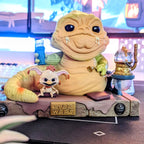 Zdjęcie produktu Star Wars - Jabba & Salacious 40-lecie Funko Pop Diorama