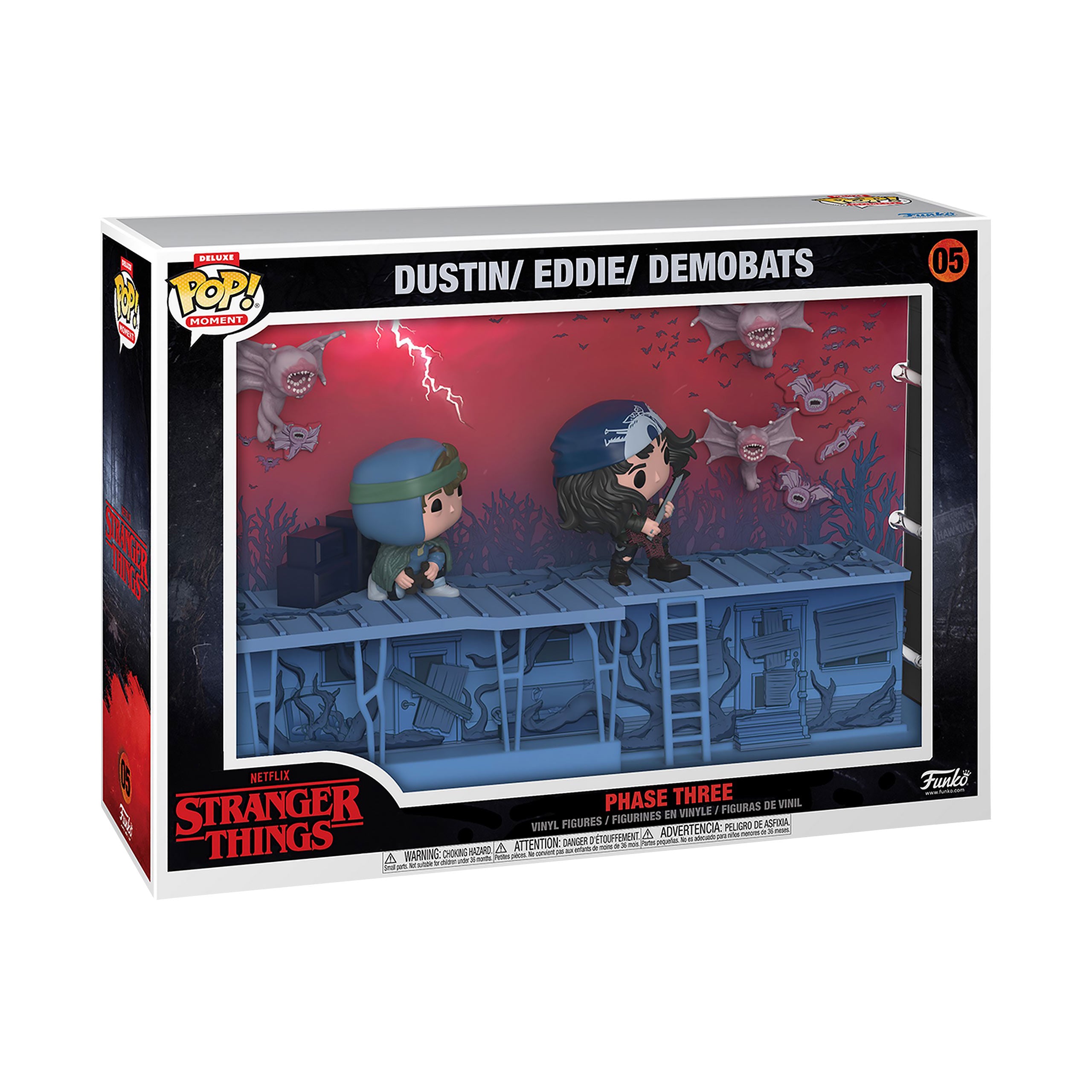 Product image Stranger Things - Dustin & Eddie Funko Pop Deluxe Diorama
