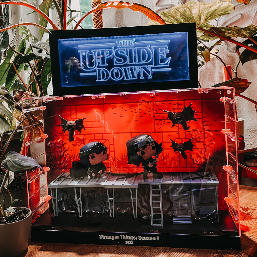 Product image Stranger Things - Dustin & Eddie Funko Pop Deluxe Diorama