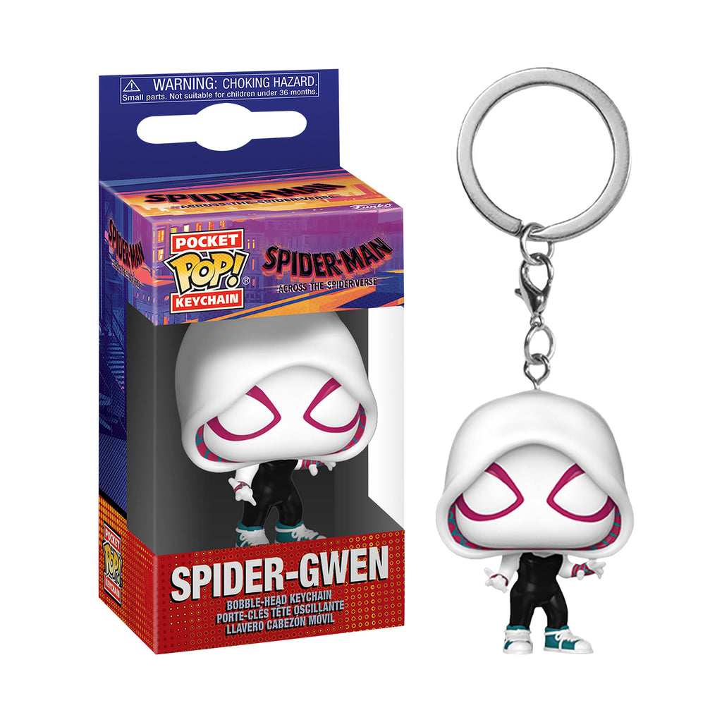 Product image Spider-Man Across The Spider-Verse - Spider-Gwen Funko Pop Keychain