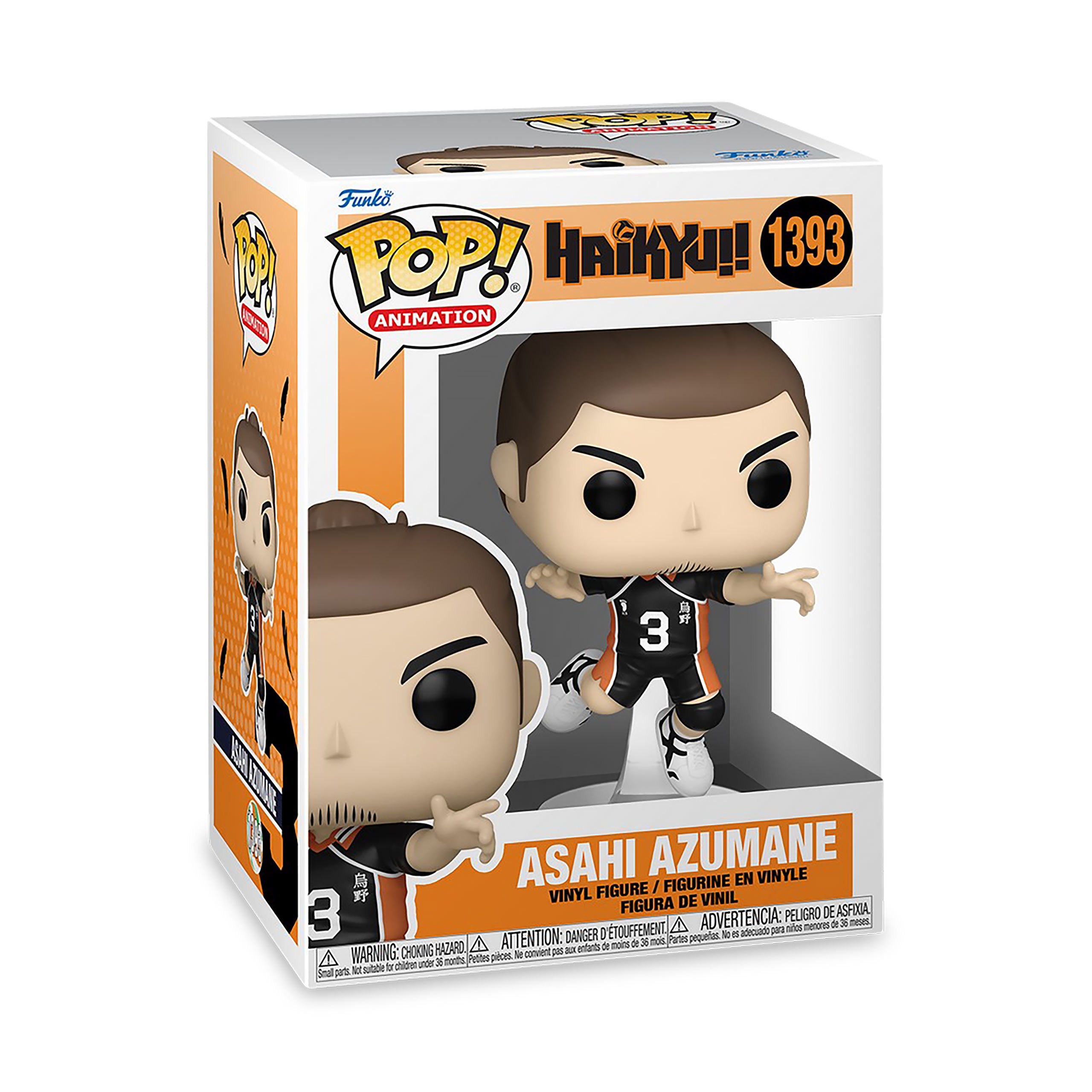 Zdjęcie produktu Haikyu!! - Asahi Azumane Funko Pop Figurka