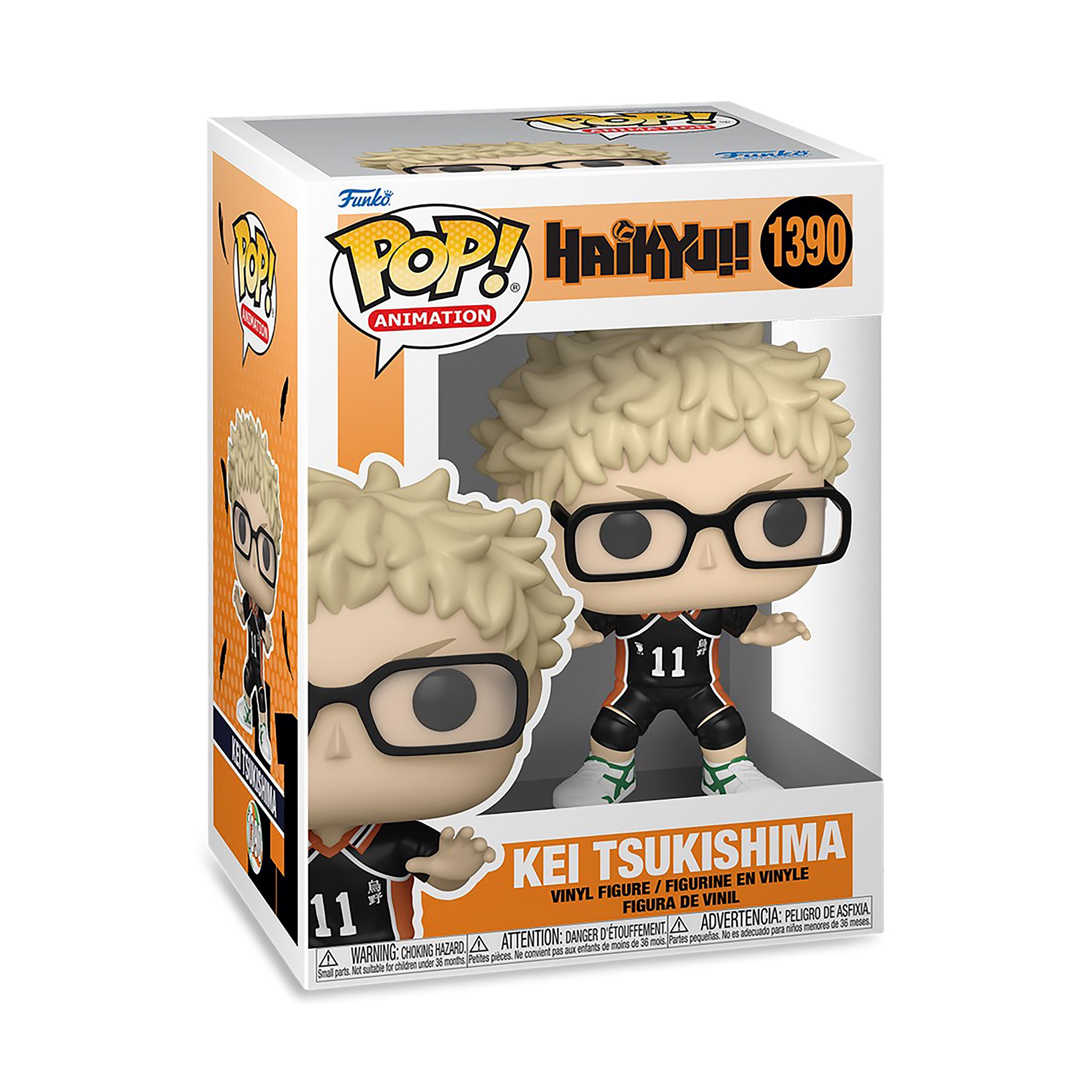 Zdjęcie produktu Haikyu!! - Kei Tsukishima Funko Pop Figurka