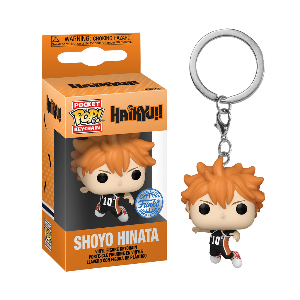 Zdjęcie produktu Haikyu!! - Shoyo Hinata Funko Pop Brelok