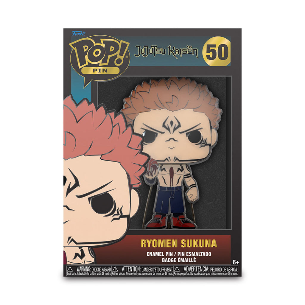 Zdjęcie produktu Jujutsu Kaisen - Sukuna Funko Pop Pin 10 cm