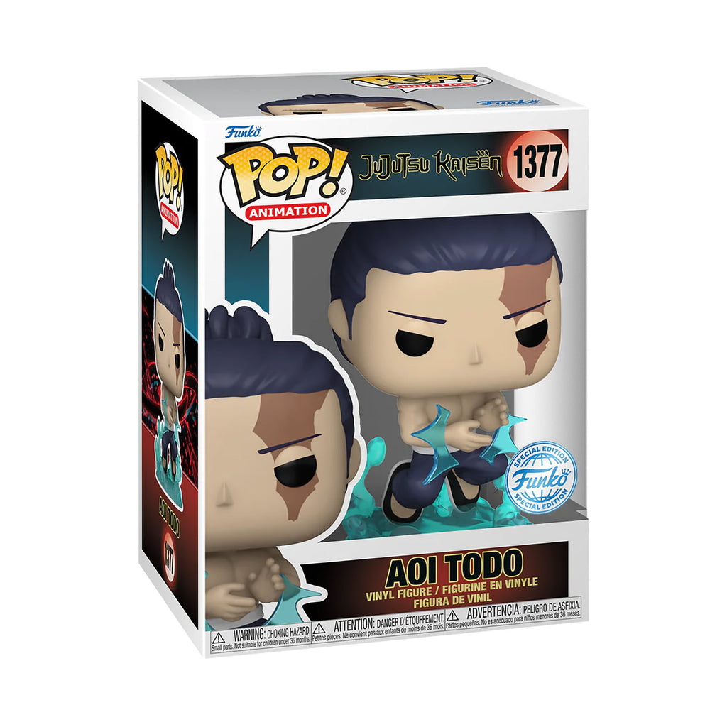 Zdjęcie produktu Jujutsu Kaisen - Aoi Todo Clap Funko Pop Figurka