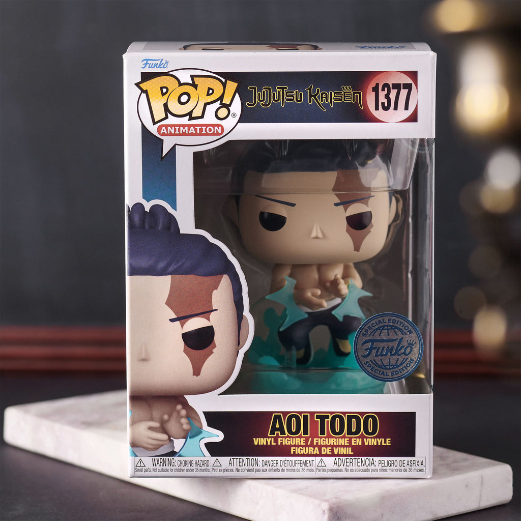 Zdjęcie produktu Jujutsu Kaisen - Aoi Todo Clap Funko Pop Figurka