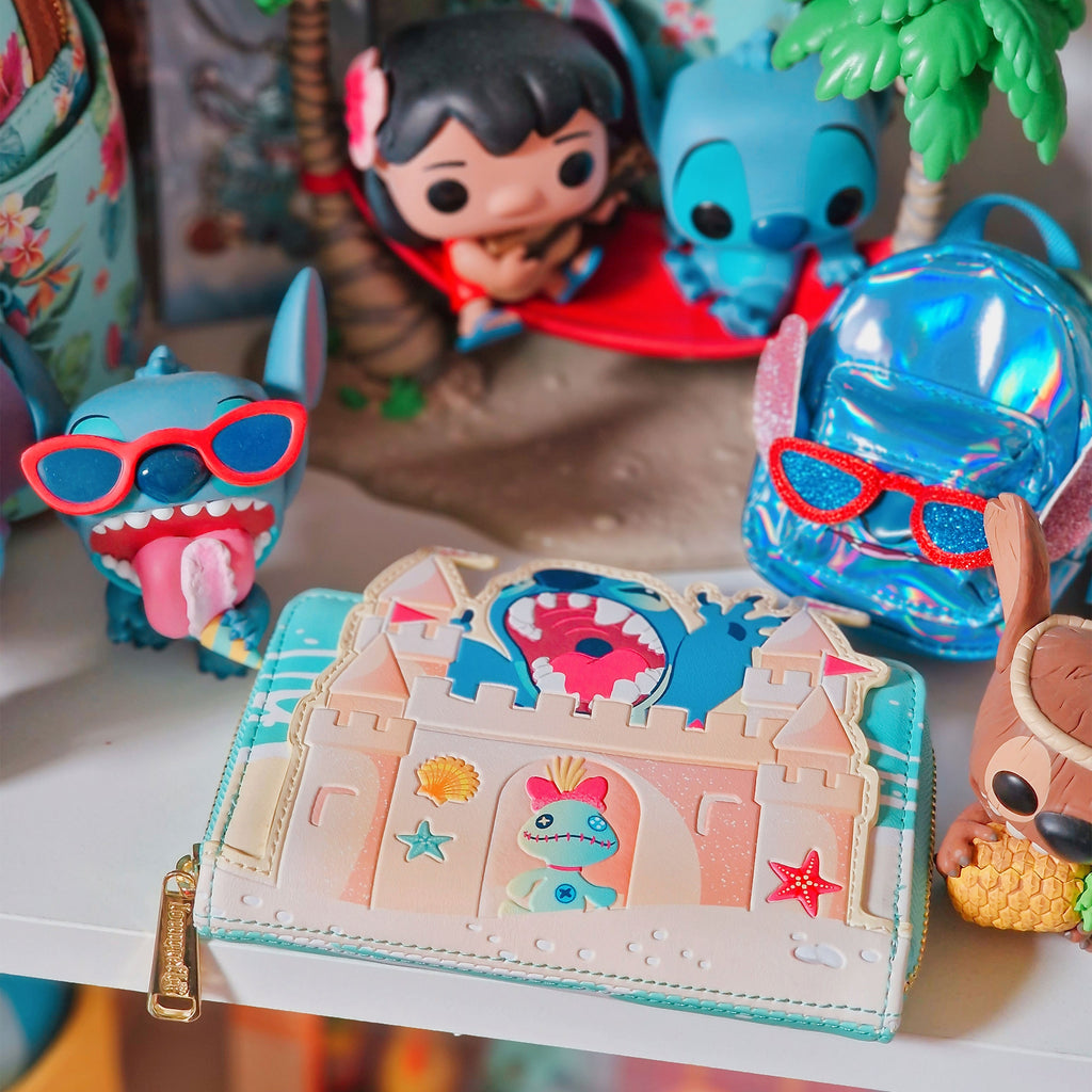Zdjęcie produktu Lilo & Stitch - Tropikalny Portfel Plażowy