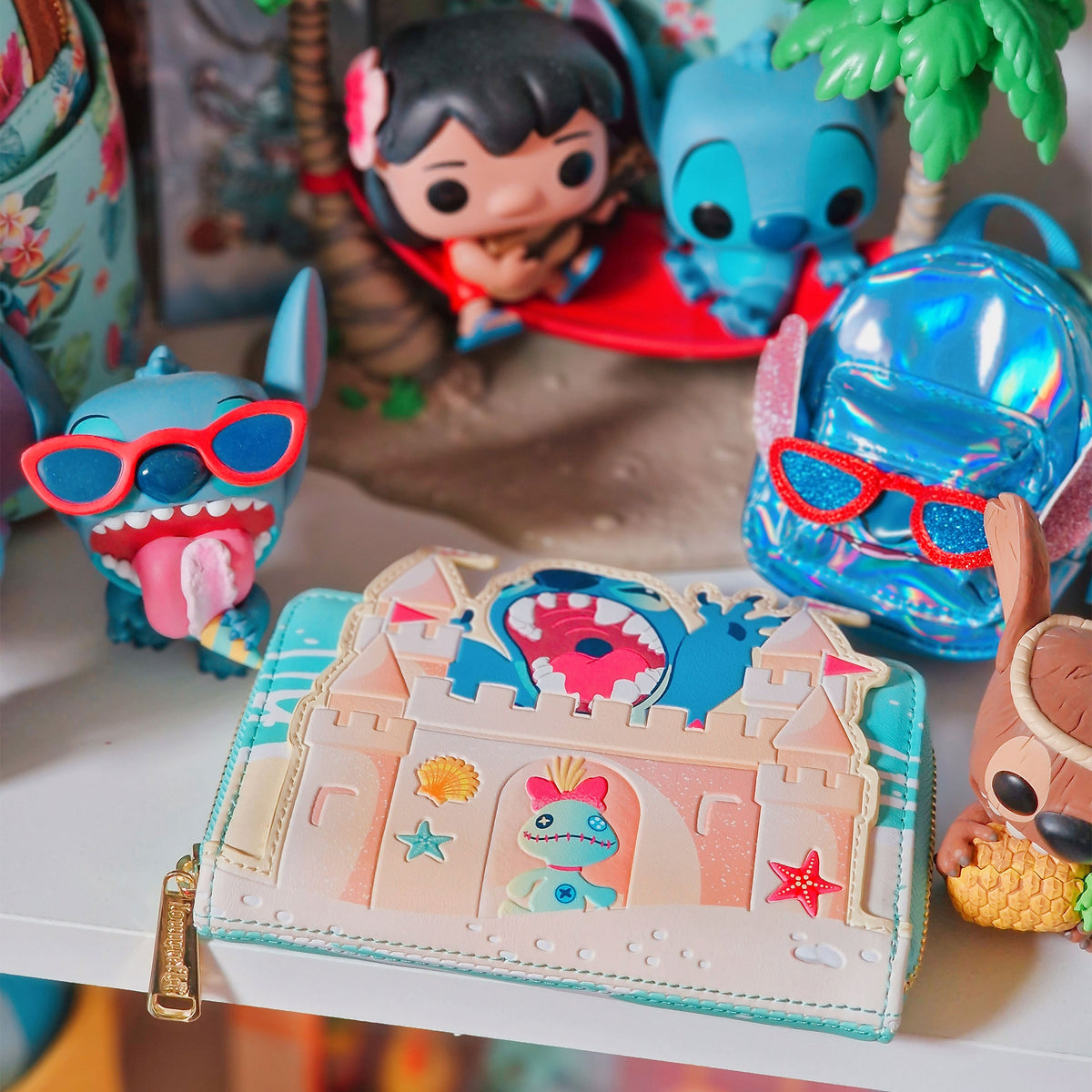 Zdjęcie produktu Lilo & Stitch - Tropikalny Portfel Plażowy