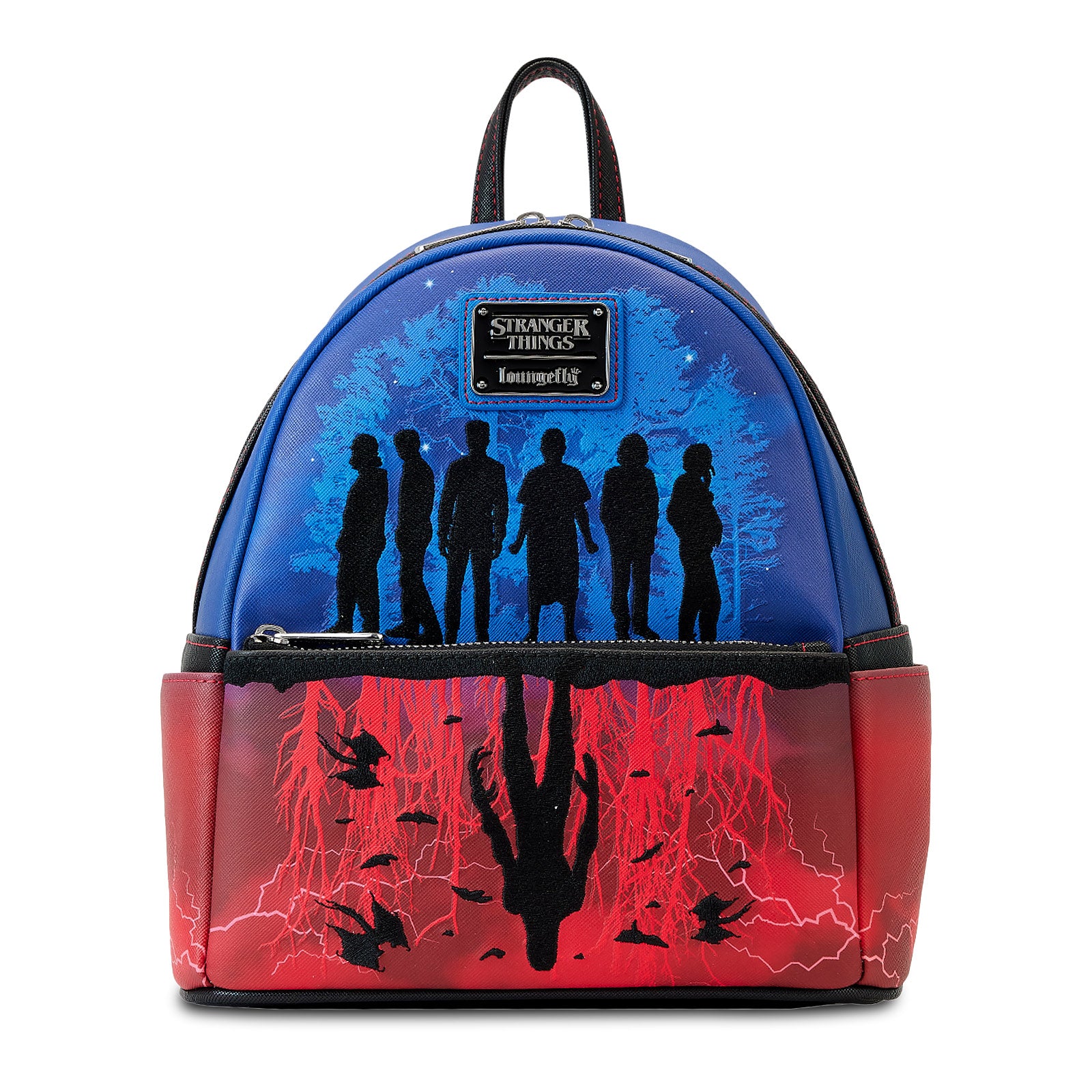 Zdjęcie produktu Stranger Things - Plecak Mini Upside Down Shadows