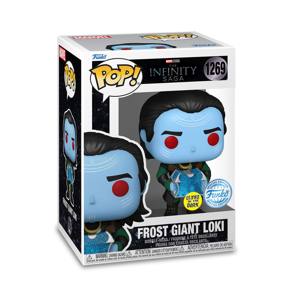 Zdjęcie produktu Frost Giant Loki Glow in the Dark Funko Pop Figurka - Marvel