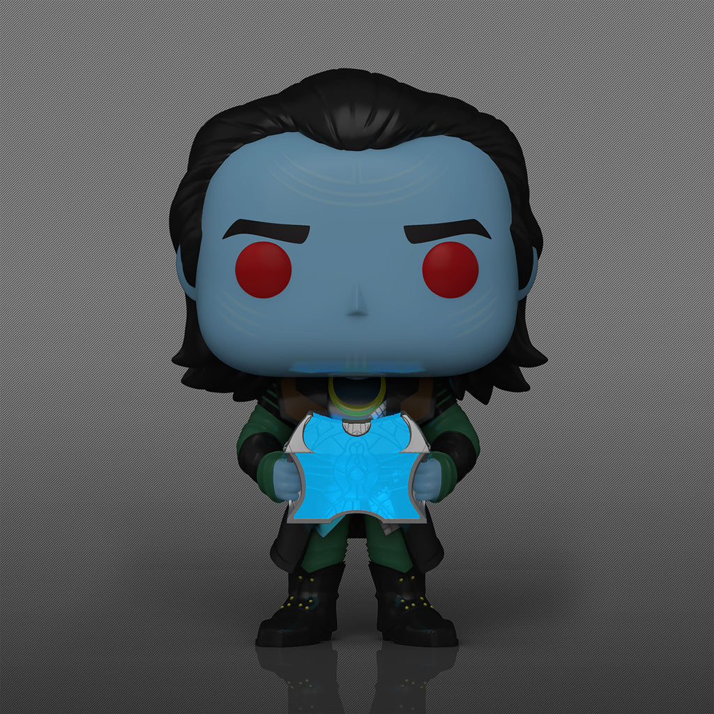 Zdjęcie produktu Frost Giant Loki Glow in the Dark Funko Pop Figurka - Marvel
