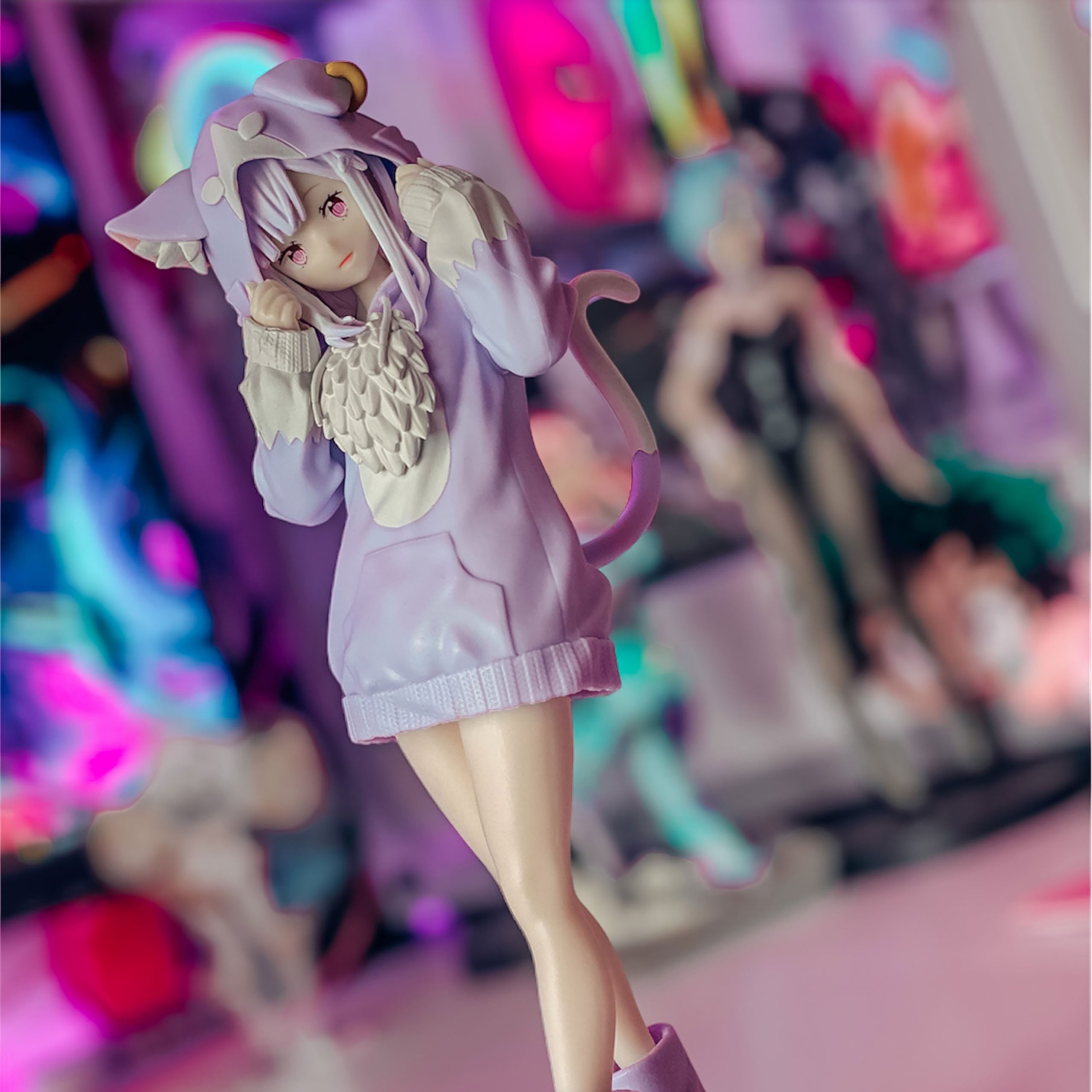 Zdjęcie produktu Re:Zero - Emilia Mofumofu Figura