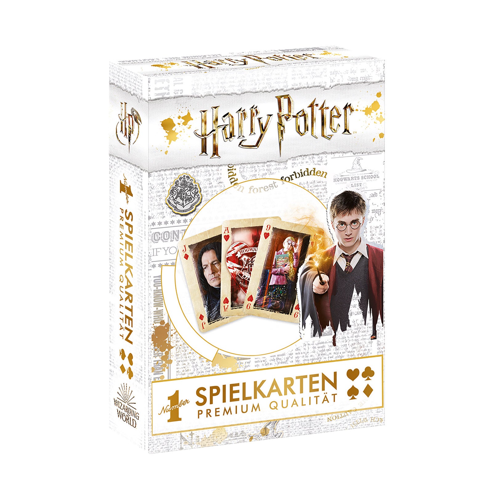 Zdjęcie produktu Harry Potter - Karty do gry