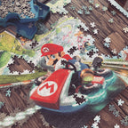 Zdjęcie produktu Super Mario - Mario Kart Funracer Puzzle