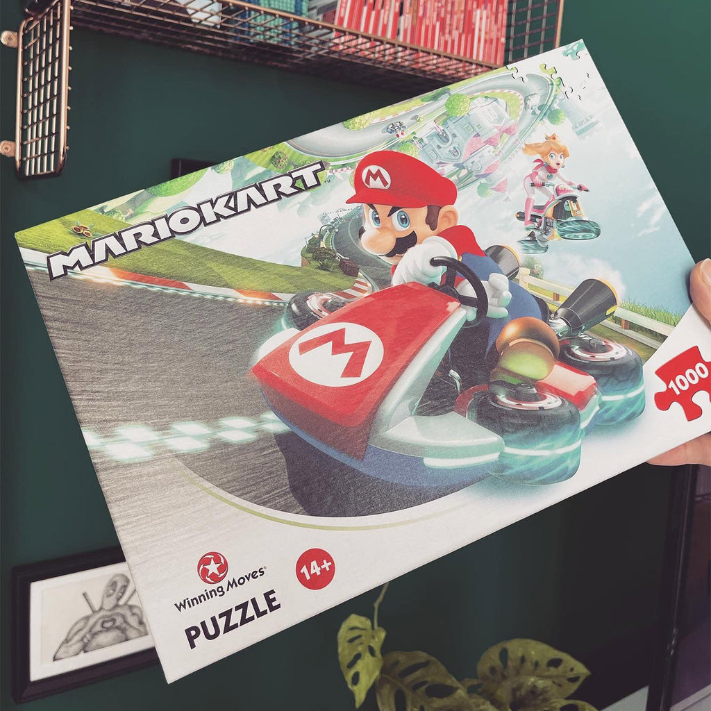 Zdjęcie produktu Super Mario - Mario Kart Funracer Puzzle