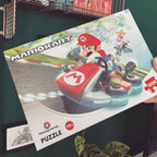 Zdjęcie produktu Super Mario - Mario Kart Funracer Puzzle
