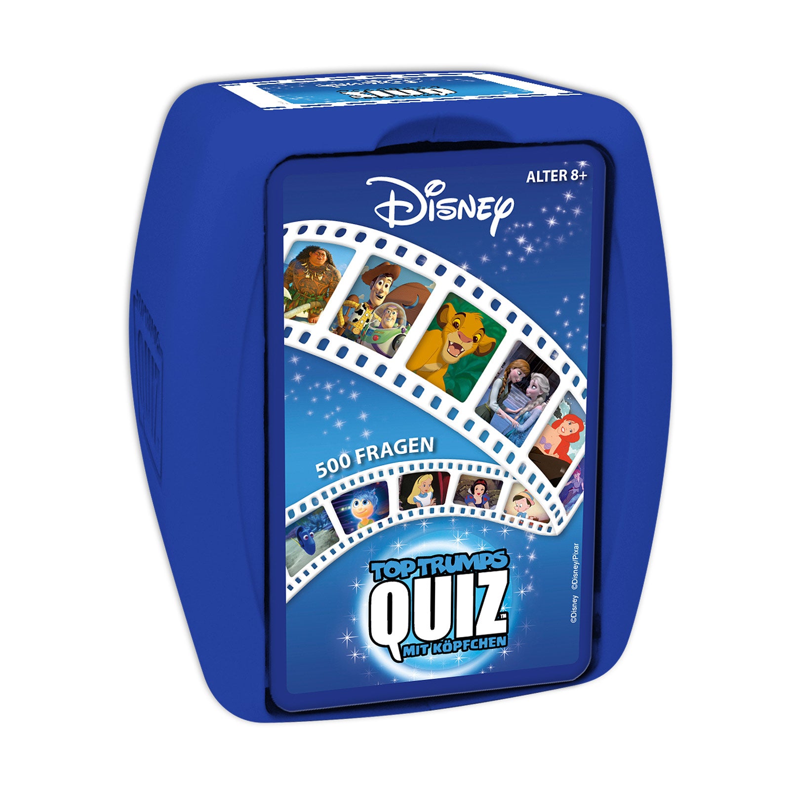 Zdjęcie produktu Disney - Top Trumps Quiz