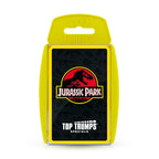Zdjęcie produktu Jurassic Park - Top Trumps