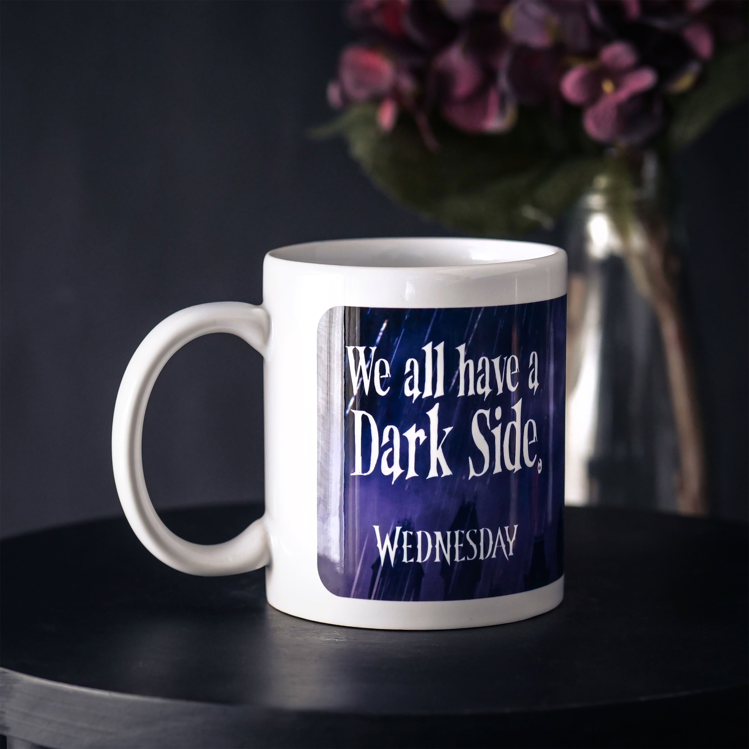 Zdjęcie produktu Wednesday - Dark Side Kubek