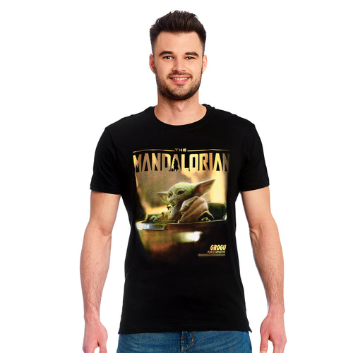 Zdjęcie produktu Czarna koszulka Grogu - Star Wars The Mandalorian