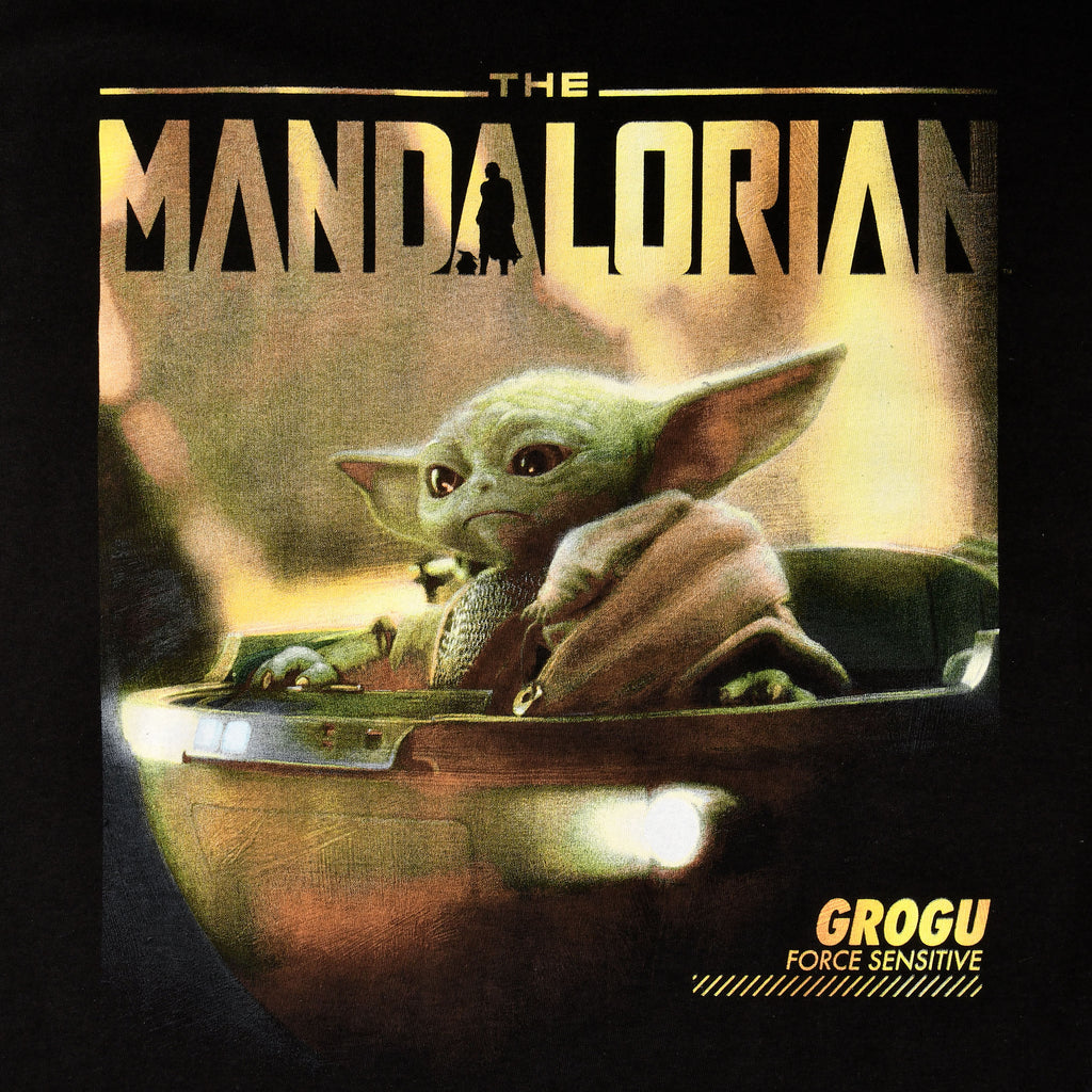 Product image Grogu T-Shirt Black - Star Wars The Mandalorian