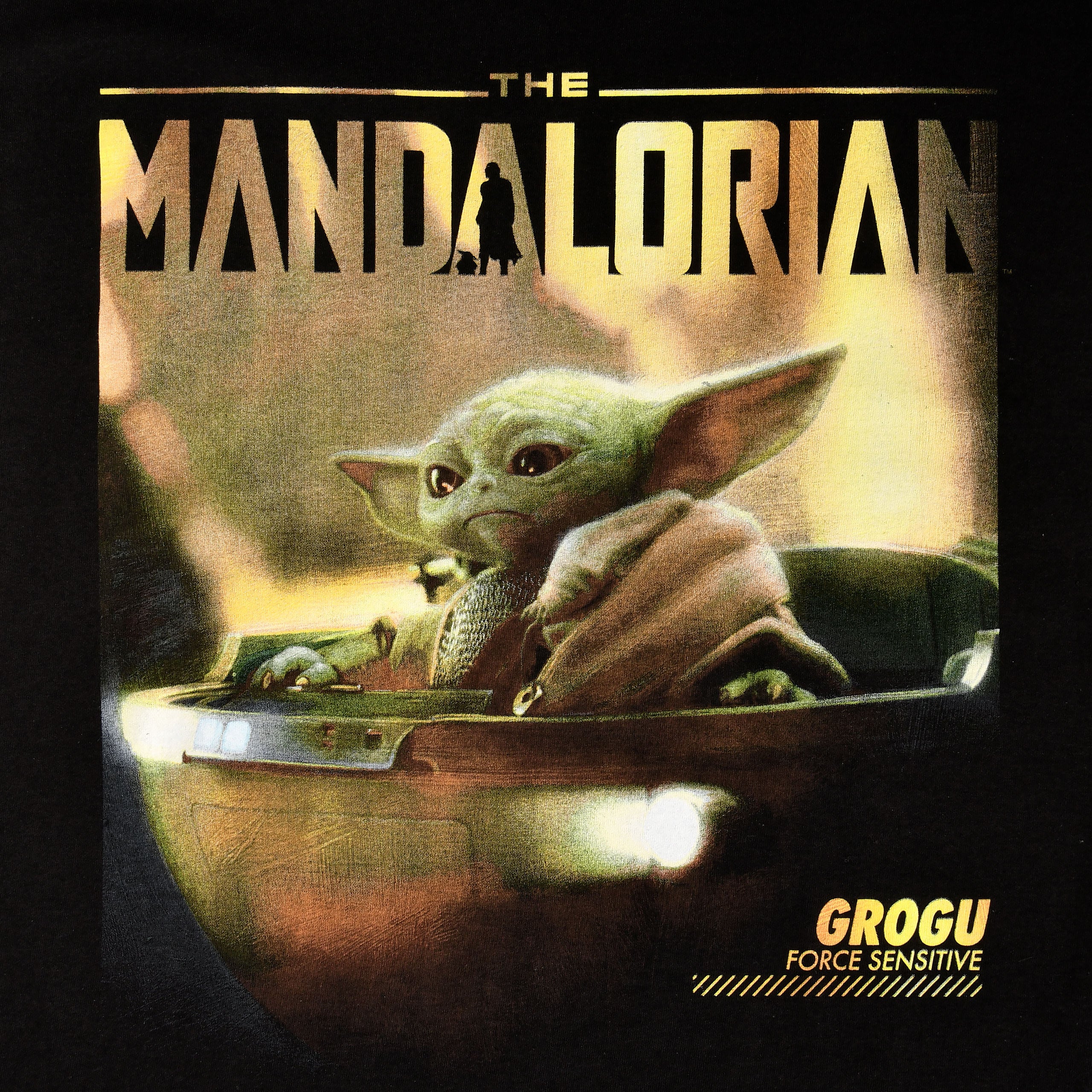 Product image Grogu T-Shirt Black - Star Wars The Mandalorian