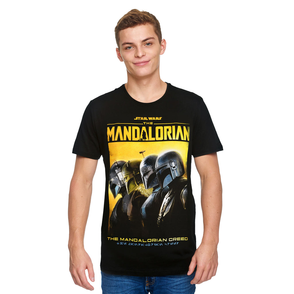 Product image Mandalorian Creed T-Shirt black - Star Wars The Mandalorian