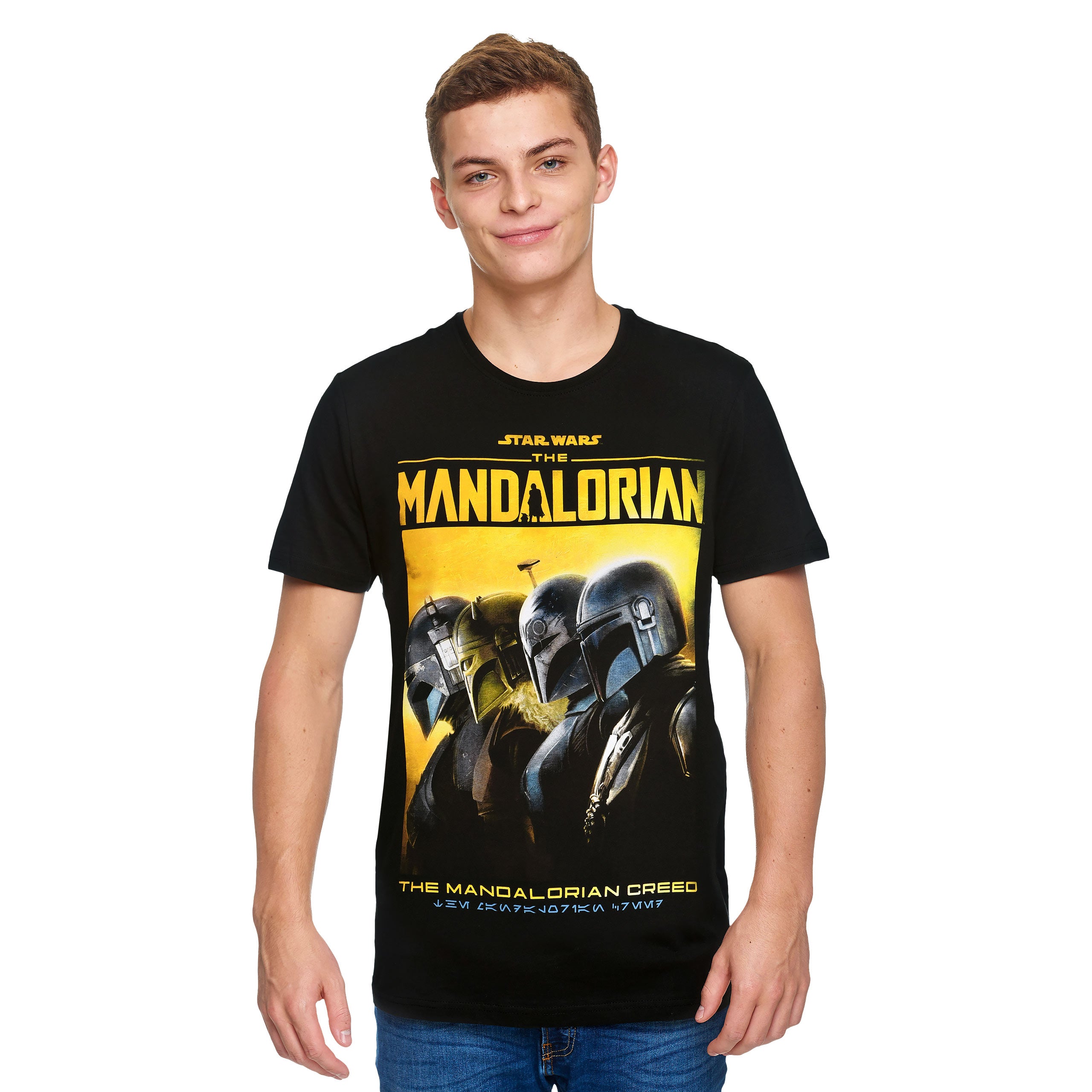 Product image Mandalorian Creed T-Shirt black - Star Wars The Mandalorian