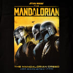 Product image Mandalorian Creed T-Shirt black - Star Wars The Mandalorian