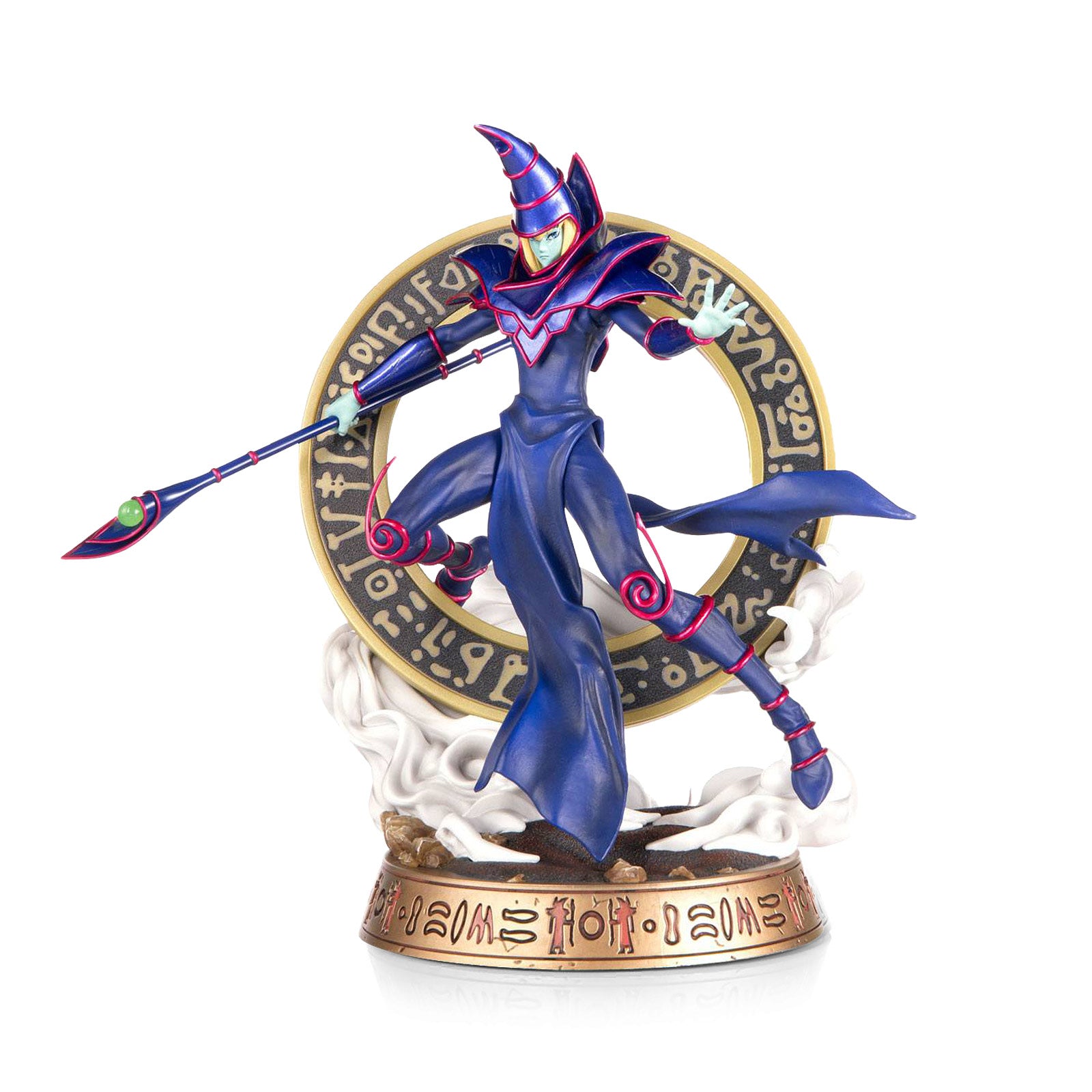 Zdjęcie produktu Yu-Gi-Oh! - Dark Magician Statua Wersja Niebieska