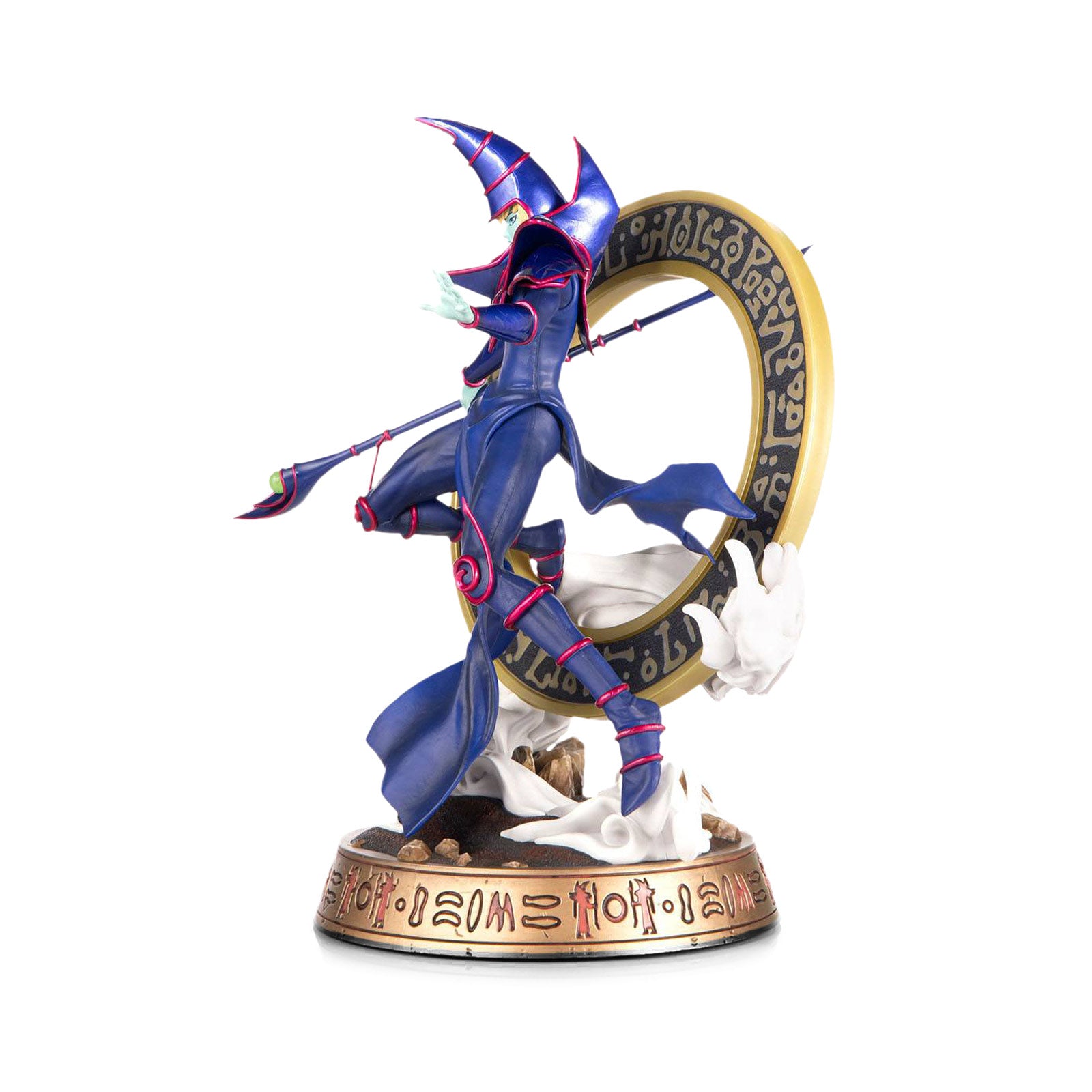 Zdjęcie produktu Yu-Gi-Oh! - Dark Magician Statua Wersja Niebieska