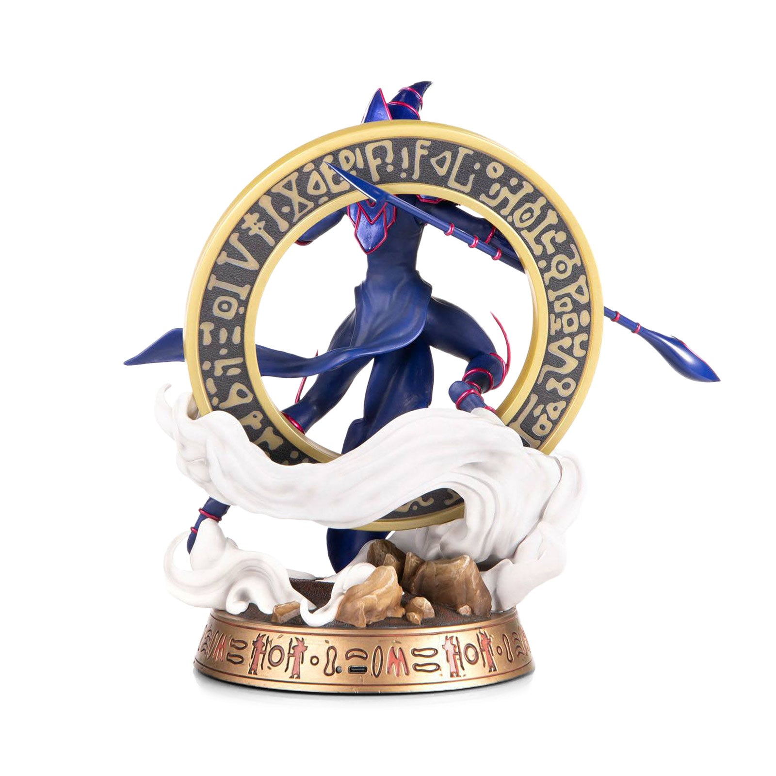 Zdjęcie produktu Yu-Gi-Oh! - Dark Magician Statua Wersja Niebieska