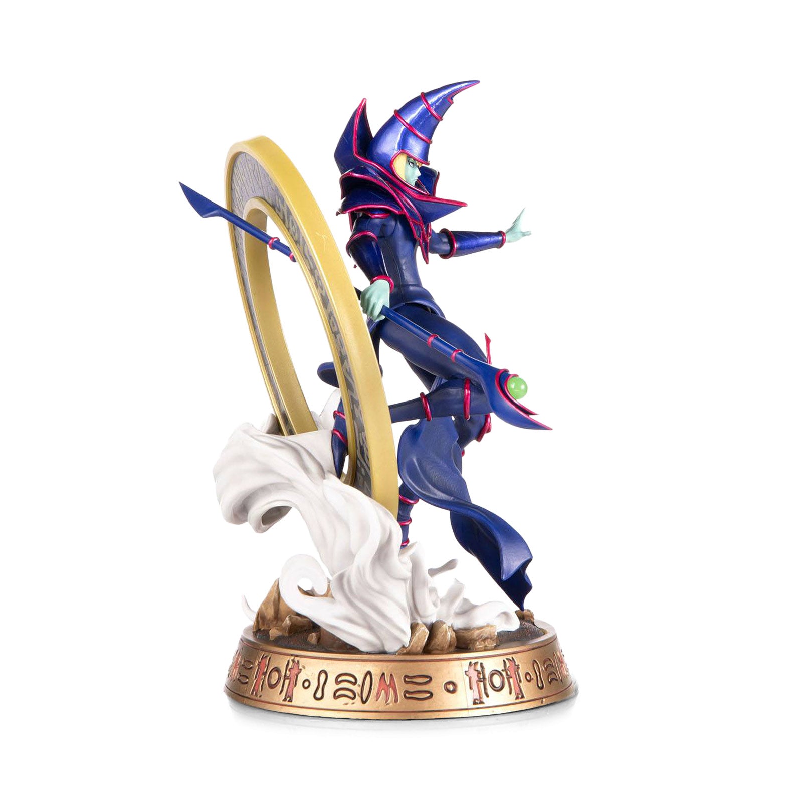 Zdjęcie produktu Yu-Gi-Oh! - Dark Magician Statua Wersja Niebieska