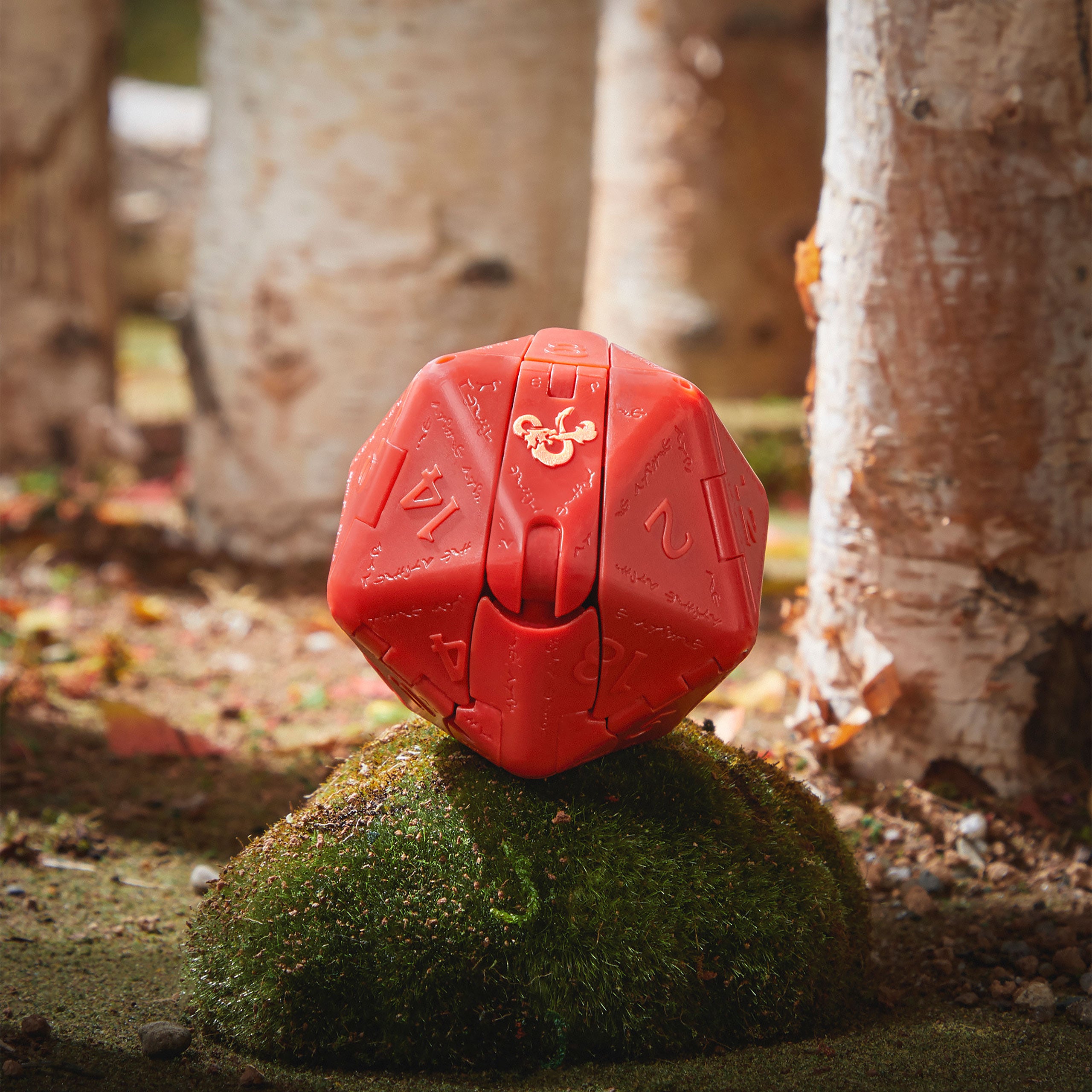Product image Dungeons & Dragons - Red Dragon Themberchaud Dicelings Action Figure