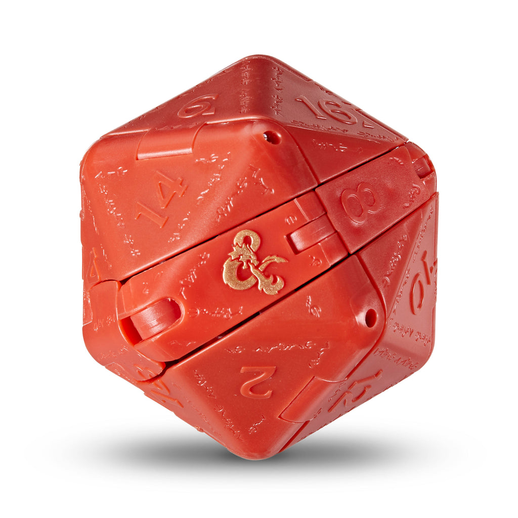 Product image Dungeons & Dragons - Red Dragon Themberchaud Dicelings Action Figure
