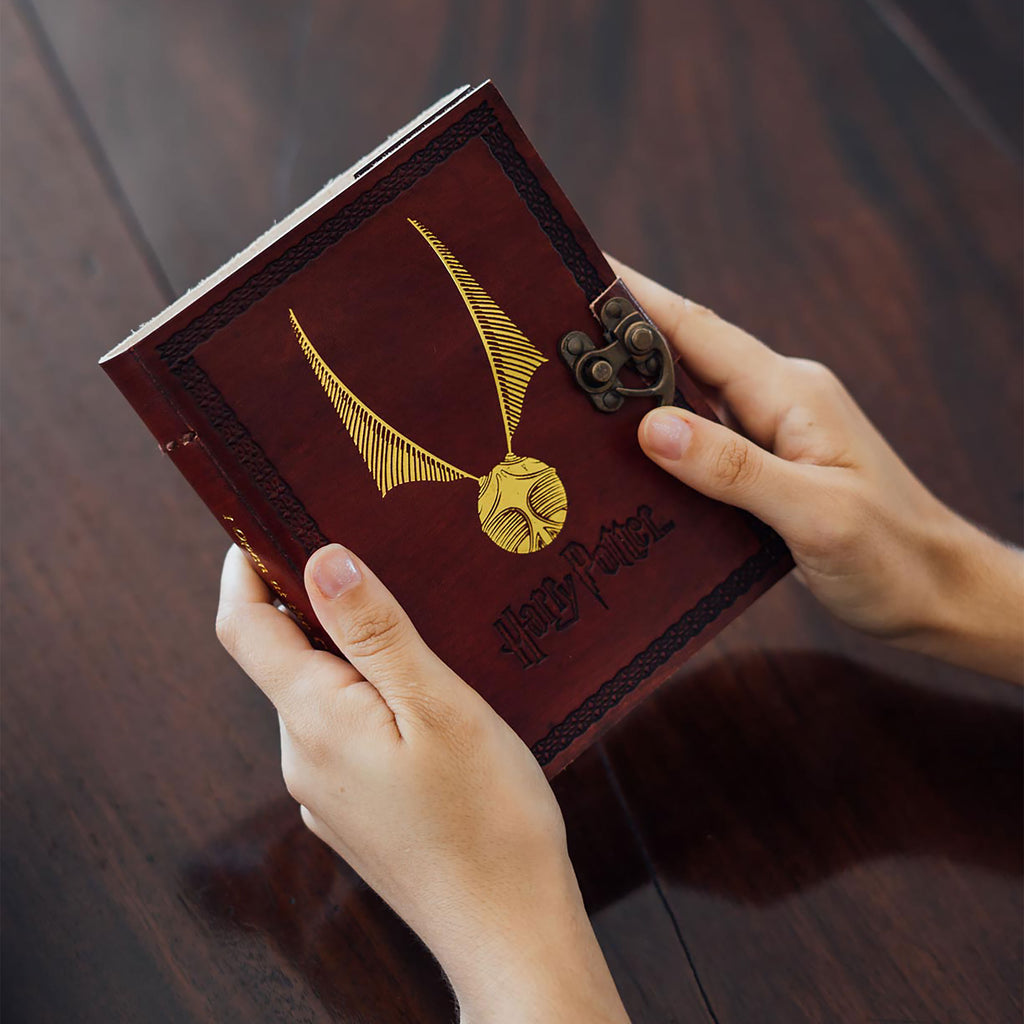 Zdjęcie produktu Harry Potter - Złoty Znicz Notatnik