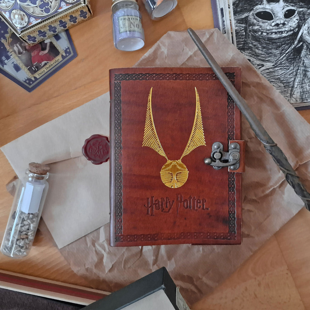 Zdjęcie produktu Harry Potter - Złoty Znicz Notatnik