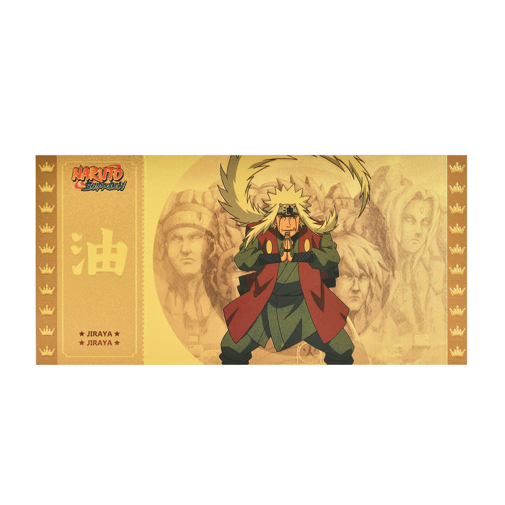 Product image Naruto Shippuden - Ticket Jiraya