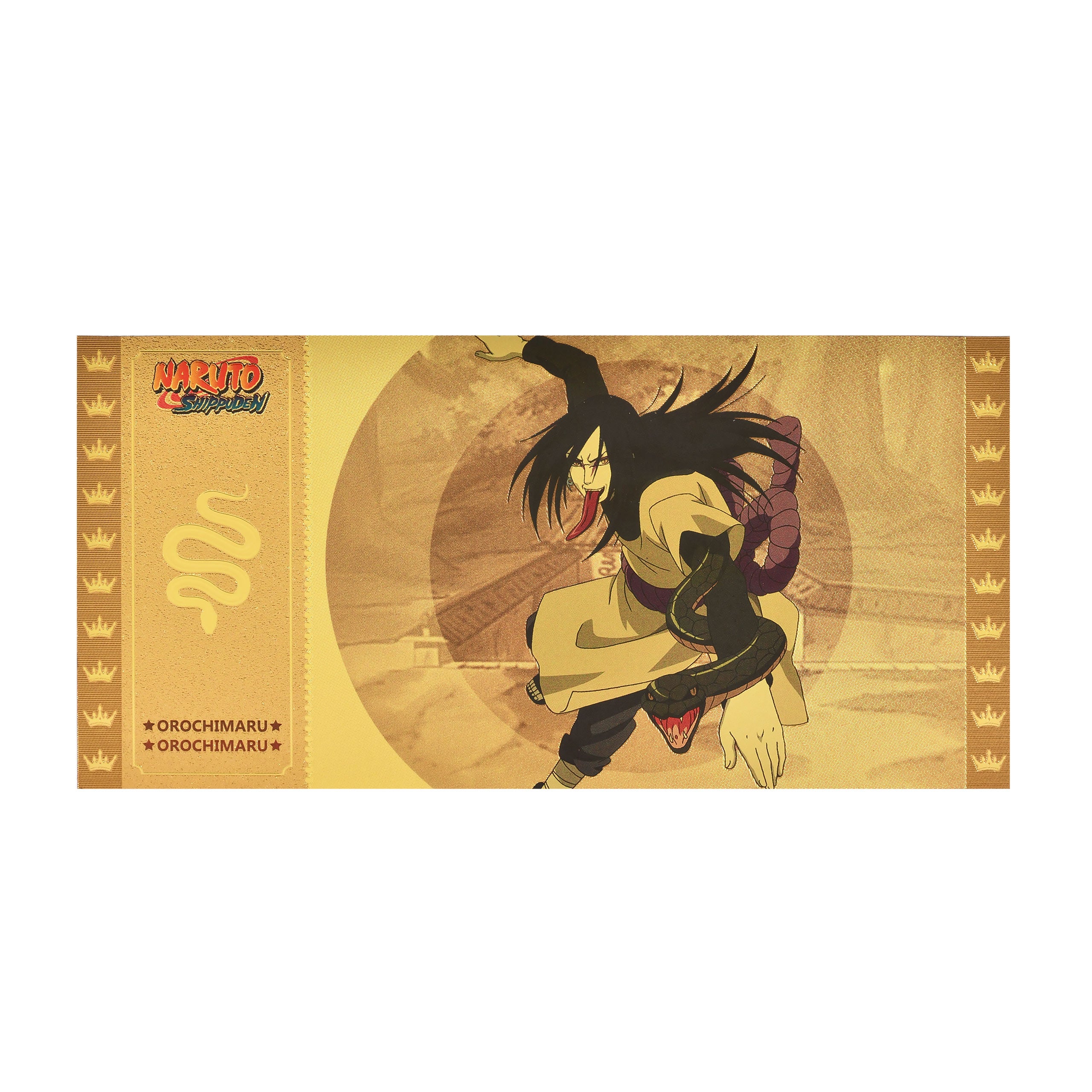 Zdjęcie produktu Naruto Shippuden - Bilet Orochimaru