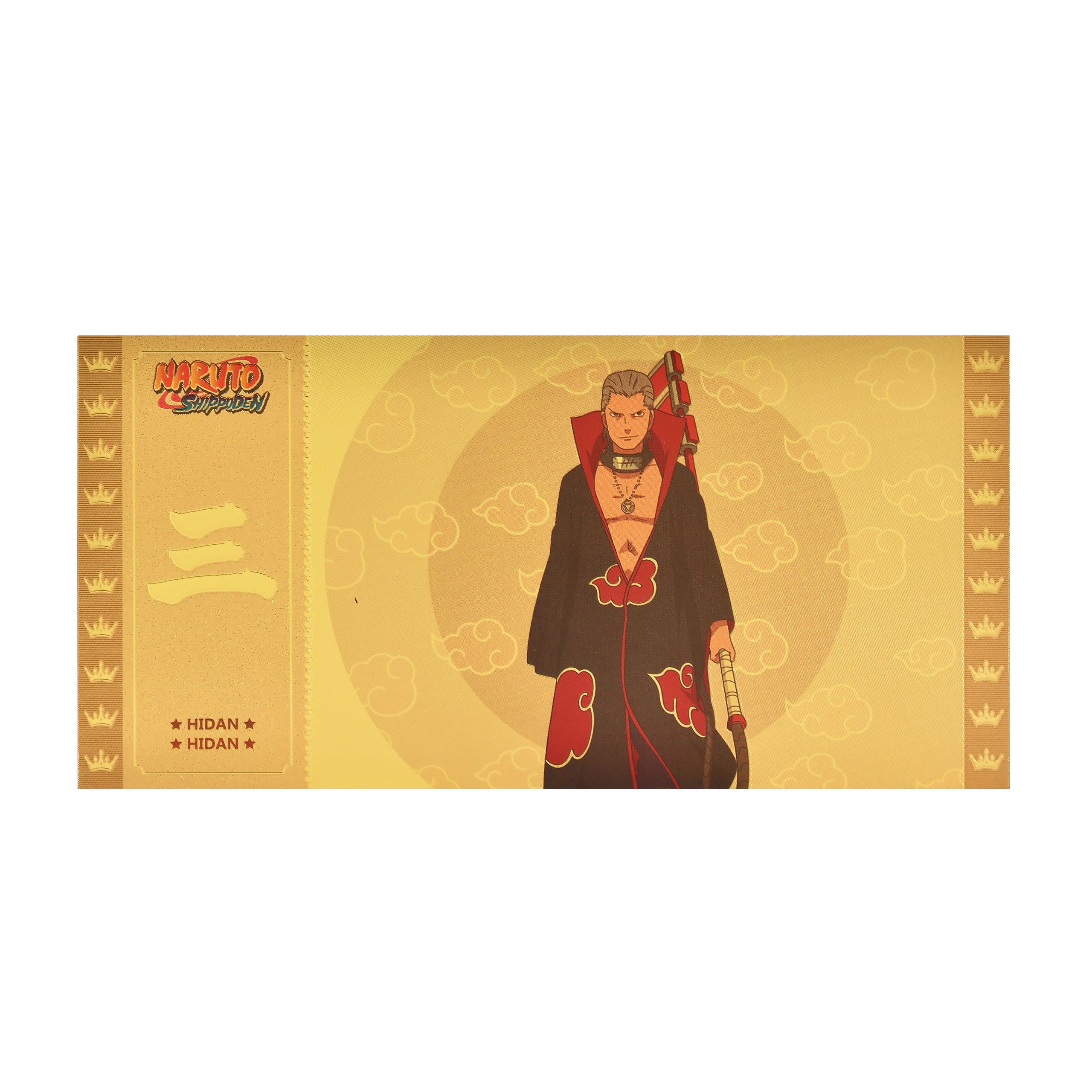 Product image Naruto Shippuden - Ticket Hidan