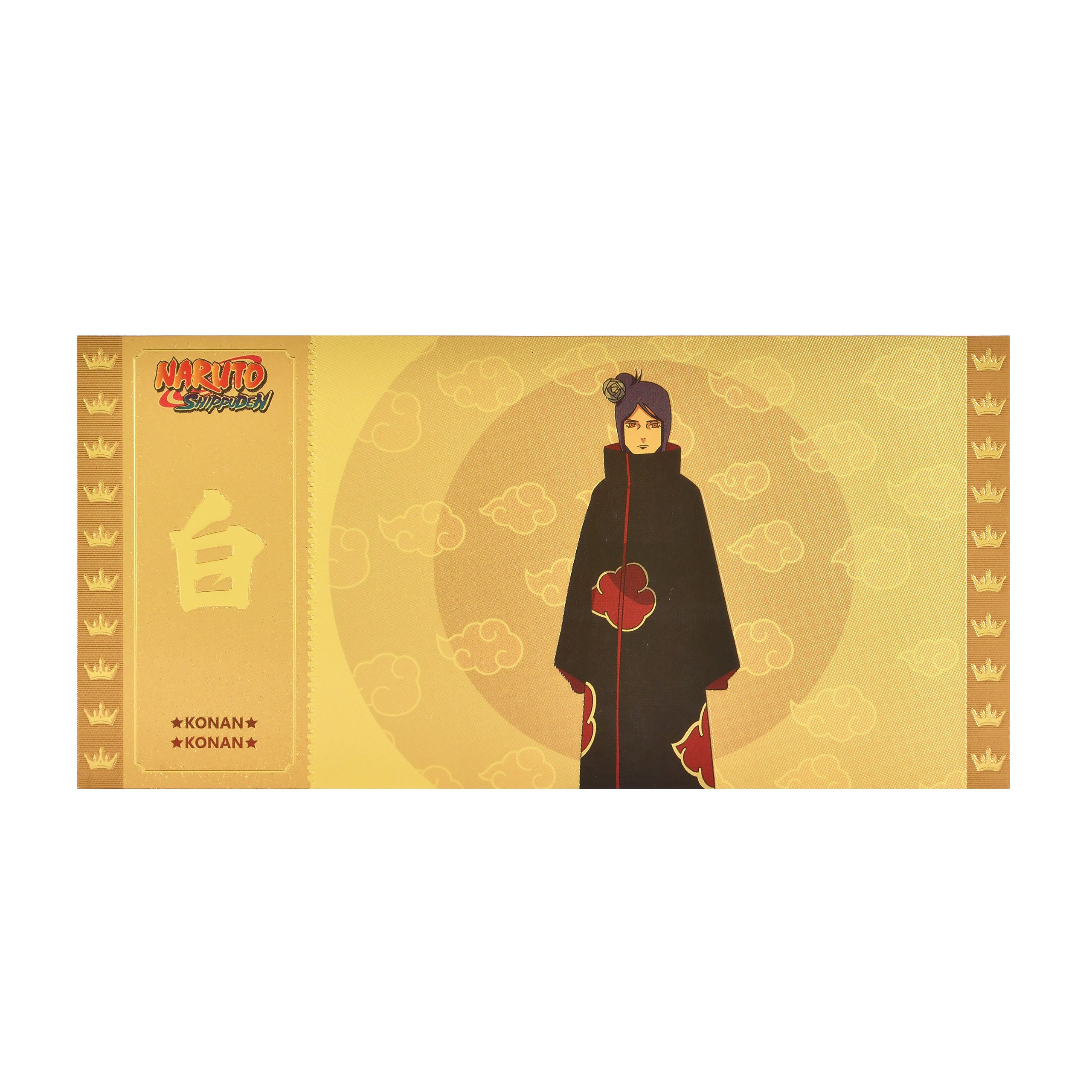 Product image Naruto Shippuden - Ticket Konan