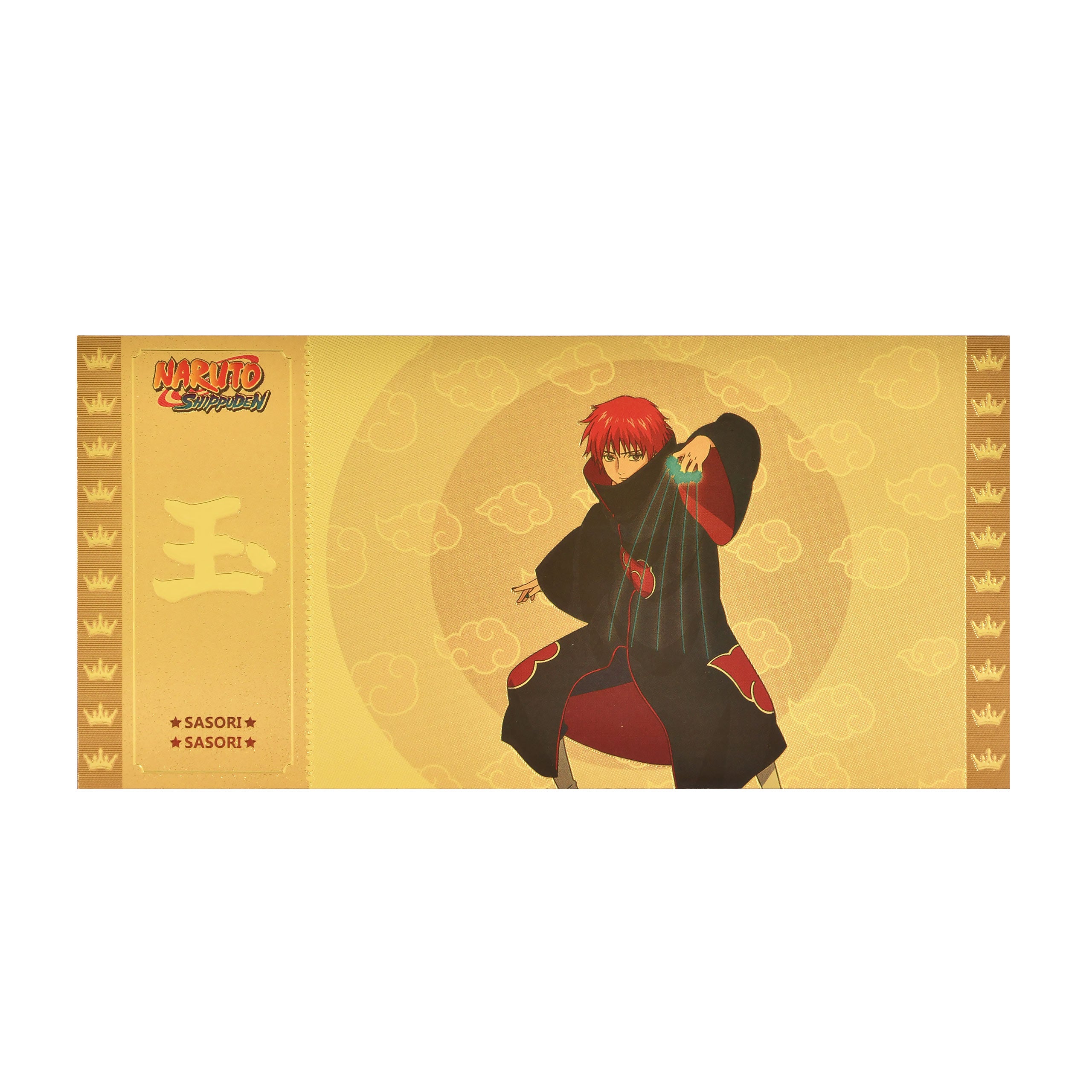 Product image Naruto Shippuden - Ticket Sasori