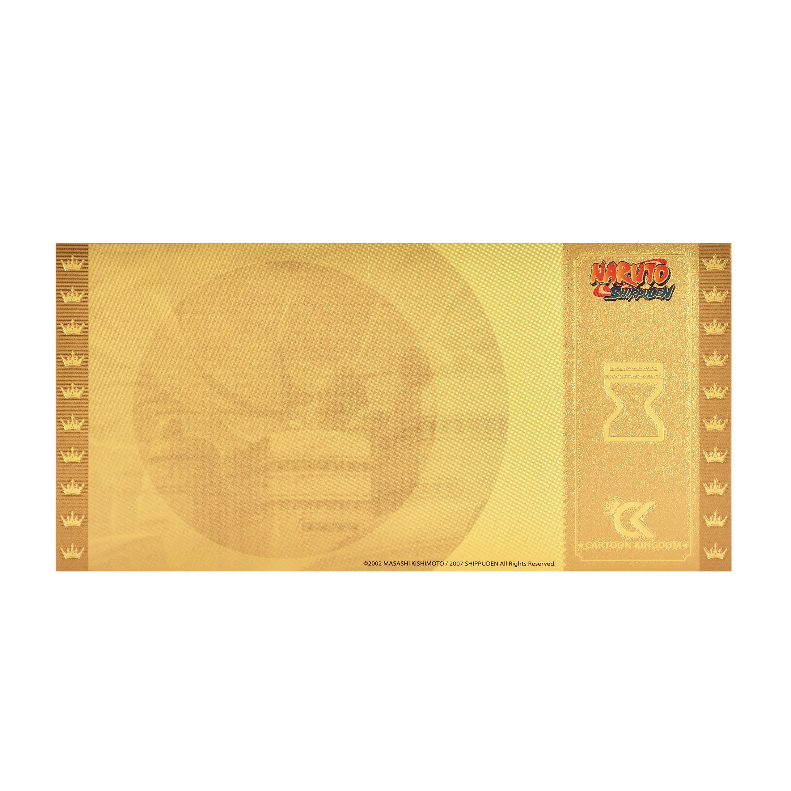 Product image Naruto Shippuden - Ticket Kankuro
