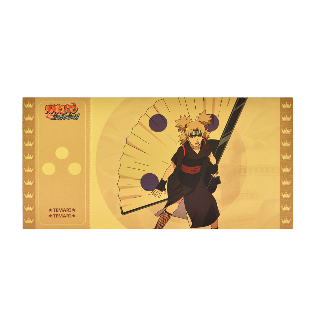Product image Naruto Shippuden - Ticket Temari
