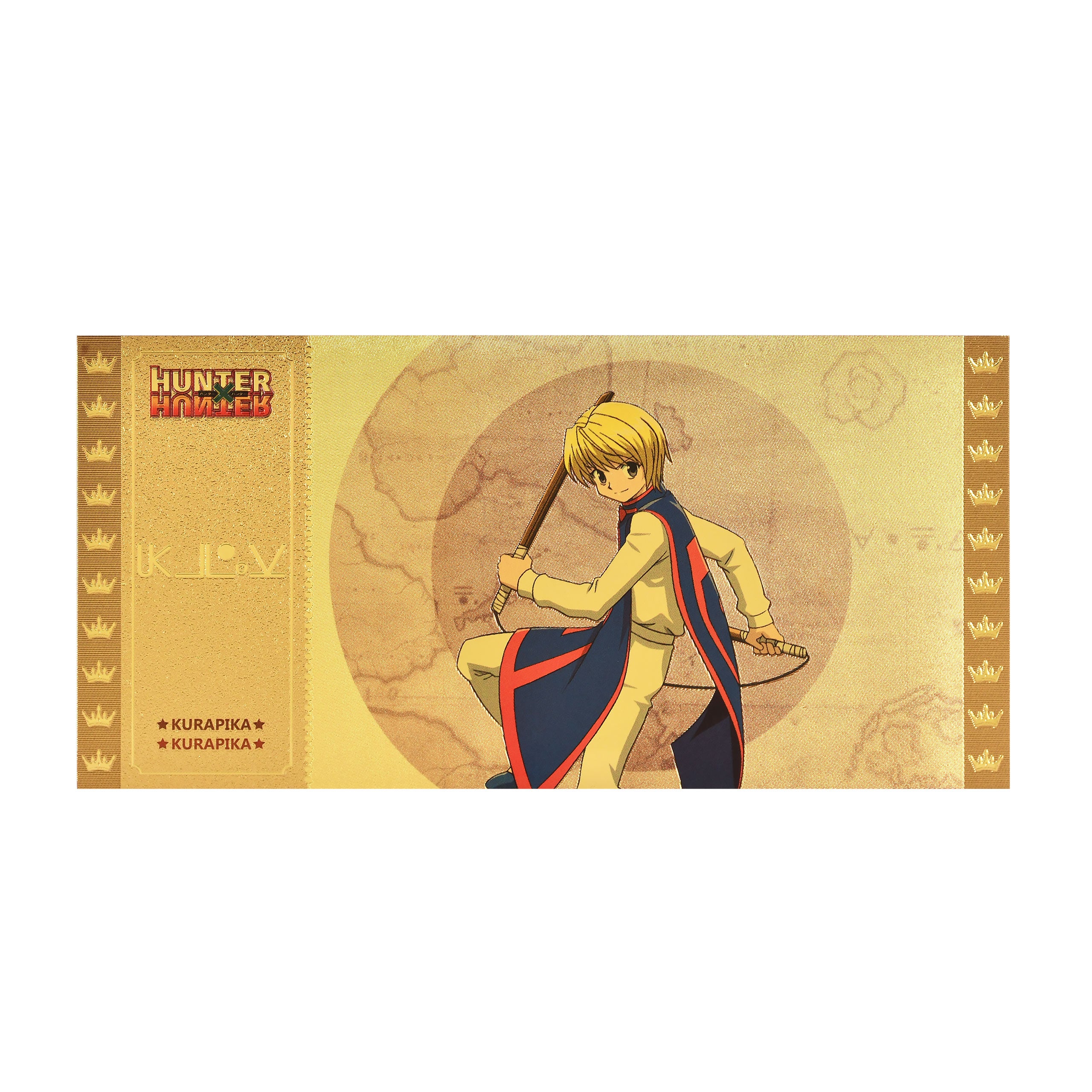 Zdjęcie produktu Hunter x Hunter - Bilet Kurapika