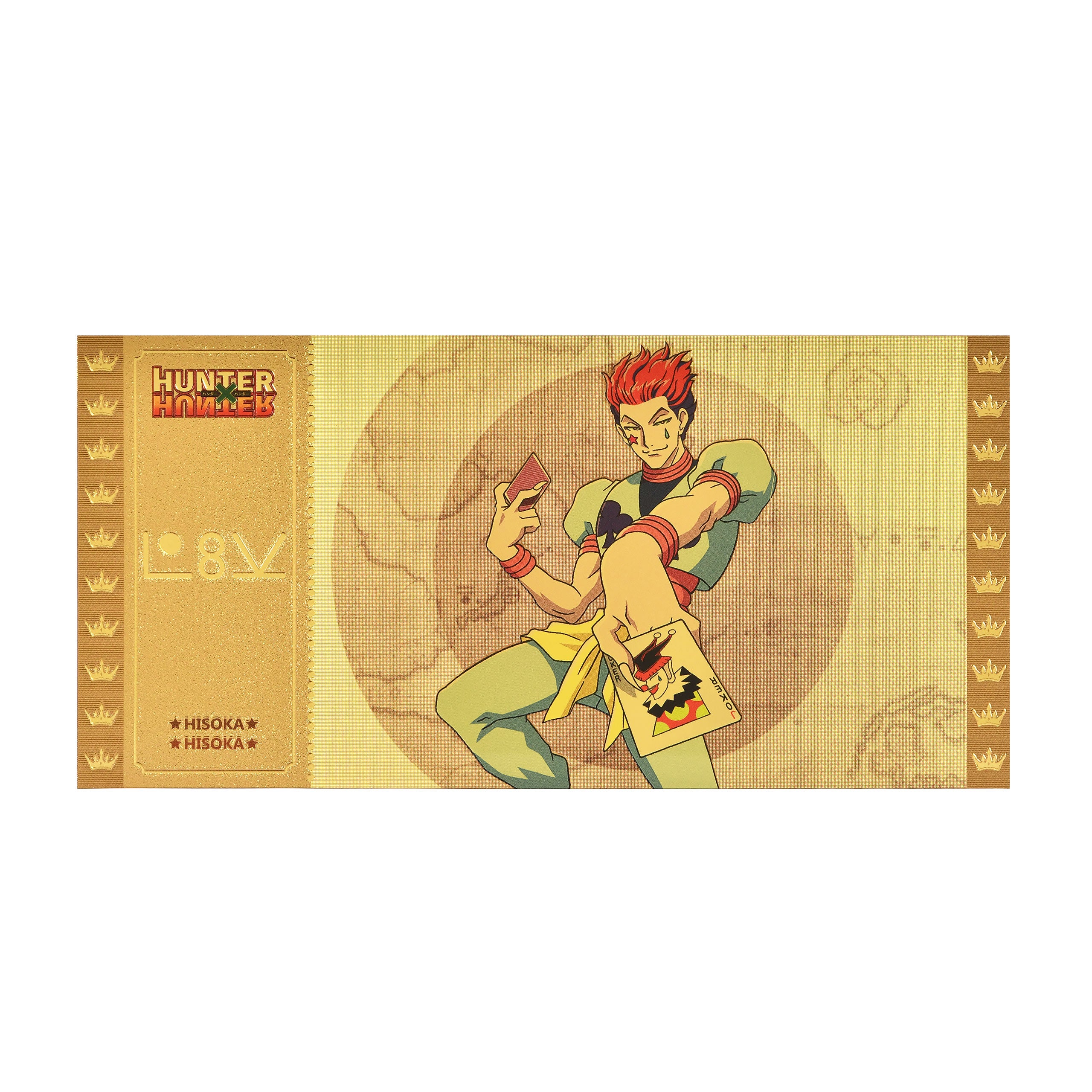 Product image Hunter x Hunter - Hisoka Ticket