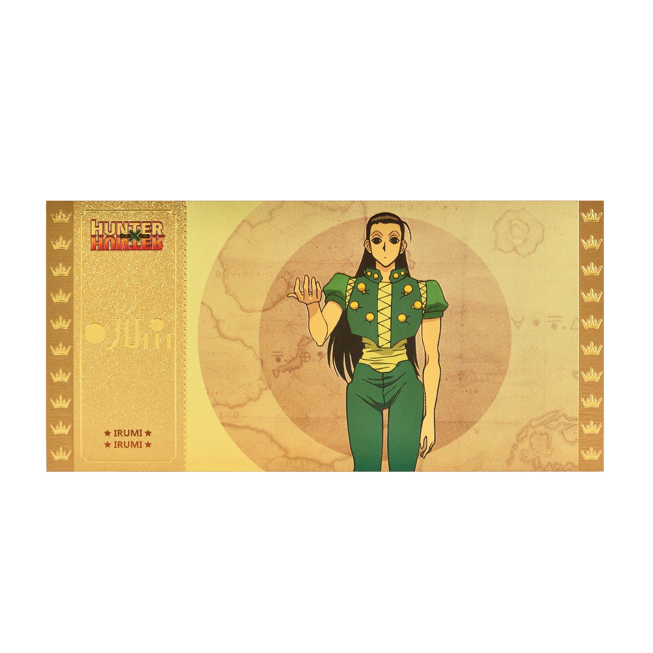 Zdjęcie produktu Hunter x Hunter - Bilet Illumi
